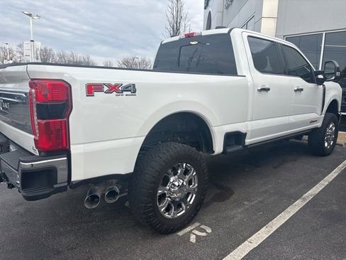 Used 2024 Ford F350 King Ranch w/ Chrome Package image 3