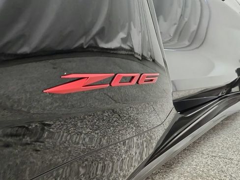 Used 2024 Chevrolet Corvette Z06 w/ Stealth Interior Trim Package RWD image 44