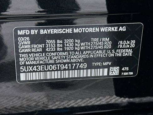 New 2026 BMW X5 xDrive50e w/ M Sport Package AWD/4WD image 24