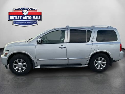Used 2004 INFINITI QX56 2WD w/ Smart Vision Pkg image 6