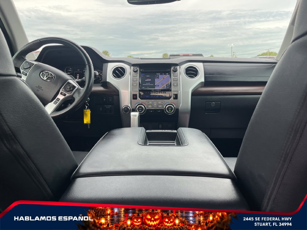 Used 2018 Toyota Tundra Limited AWD/4WD image 15