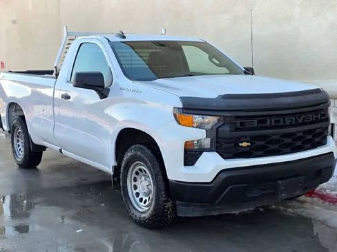 Used 2022 Chevrolet Silverado 1500 W/T w/ WT Value Package image 1