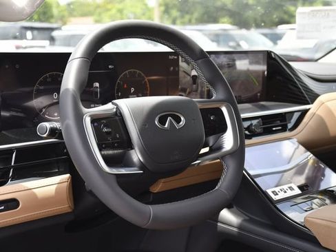 New 2027 INFINITI QX80 Luxe w/ Cargo Package RWD image 21