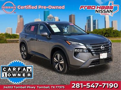 Certified 2024 Nissan Rogue SL