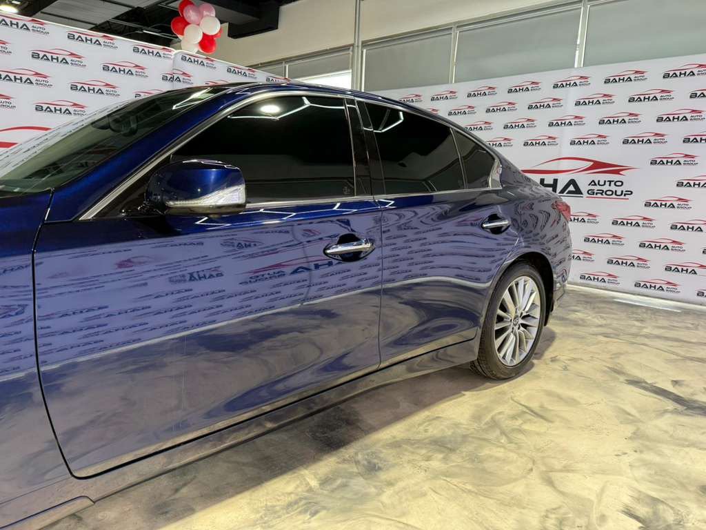 Used 2023 INFINITI Q50 Luxe w/ Cargo Package AWD/4WD image 6