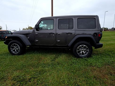 New 2026 Jeep Wrangler Unlimited Sport image 8