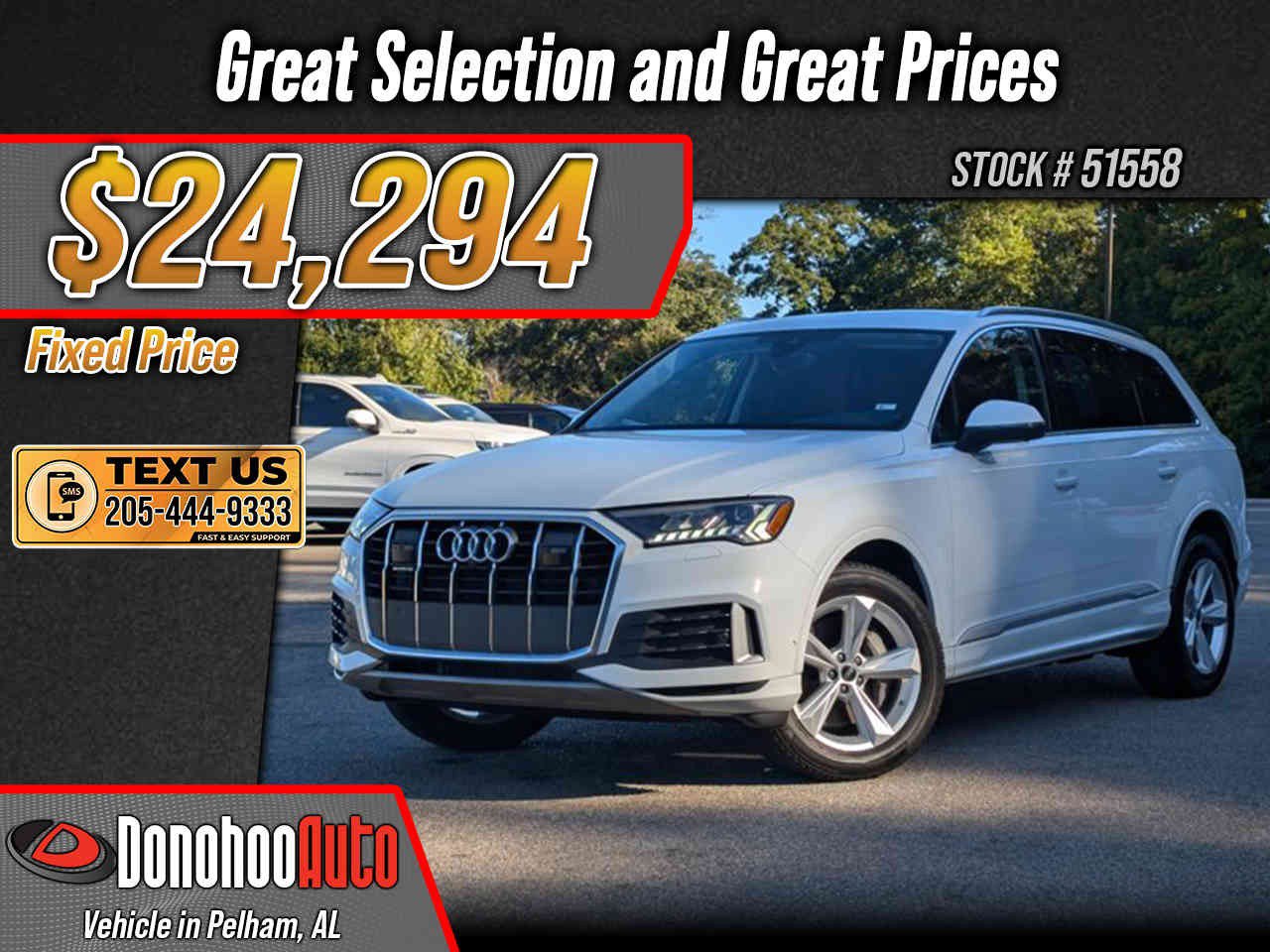 Used 2023 Audi Q7 2.0T Premium Plus w/ Premium Plus Package AWD/4WD image 1