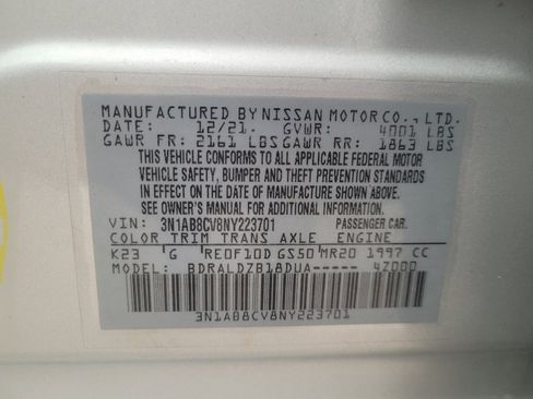 Used 2022 Nissan Sentra SV FWD image 33