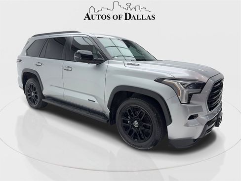 Used 2024 Toyota Sequoia Limited w/ Nightshade Package image 2