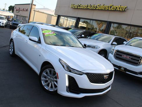 Used 2020 Cadillac CT5 Luxury RWD image 33