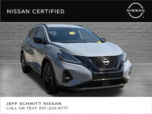Certified 2024 Nissan Murano SV w/ SV Midnight Edition Package FWD image 1
