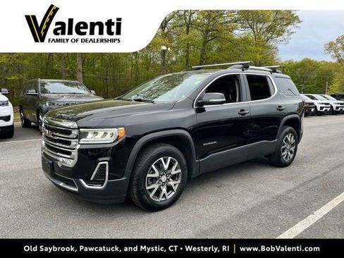 Used 2022 GMC Acadia SLE w/ Driver Convenience Package AWD/4WD image 1
