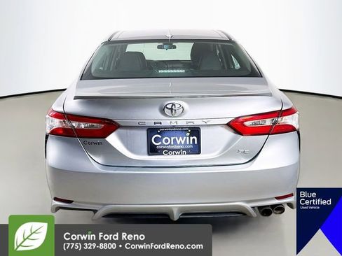 Used 2020 Toyota Camry SE image 8