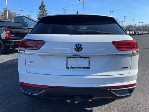 Used 2021 Volkswagen Atlas Cross Sport SE AWD/4WD image 5