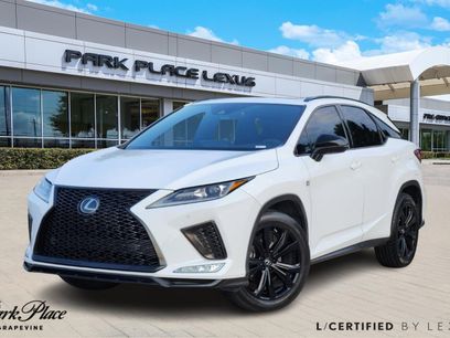 Certified 2022 Lexus RX 350 F Sport