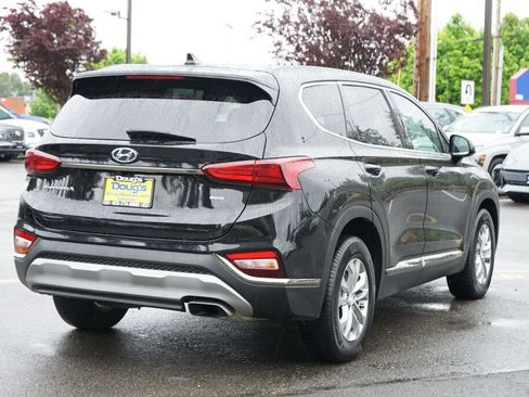 Used 2019 Hyundai Santa Fe SEL AWD/4WD image 3