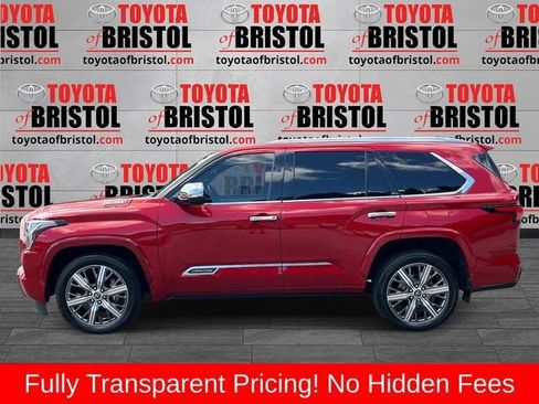 Used 2023 Toyota Sequoia Capstone AWD/4WD image 7