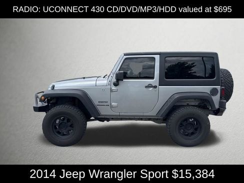 Used 2014 Jeep Wrangler Sport w/ Quick Order Package 24S AWD/4WD image 6