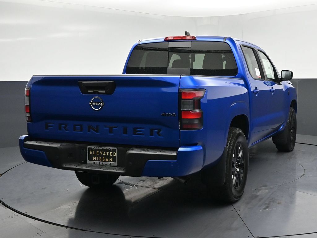New 2026 Nissan Frontier SV w/ SV Convenience Package AWD/4WD image 4