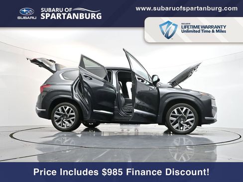 Used 2023 Hyundai Santa Fe Calligraphy w/ Cargo Package image 42