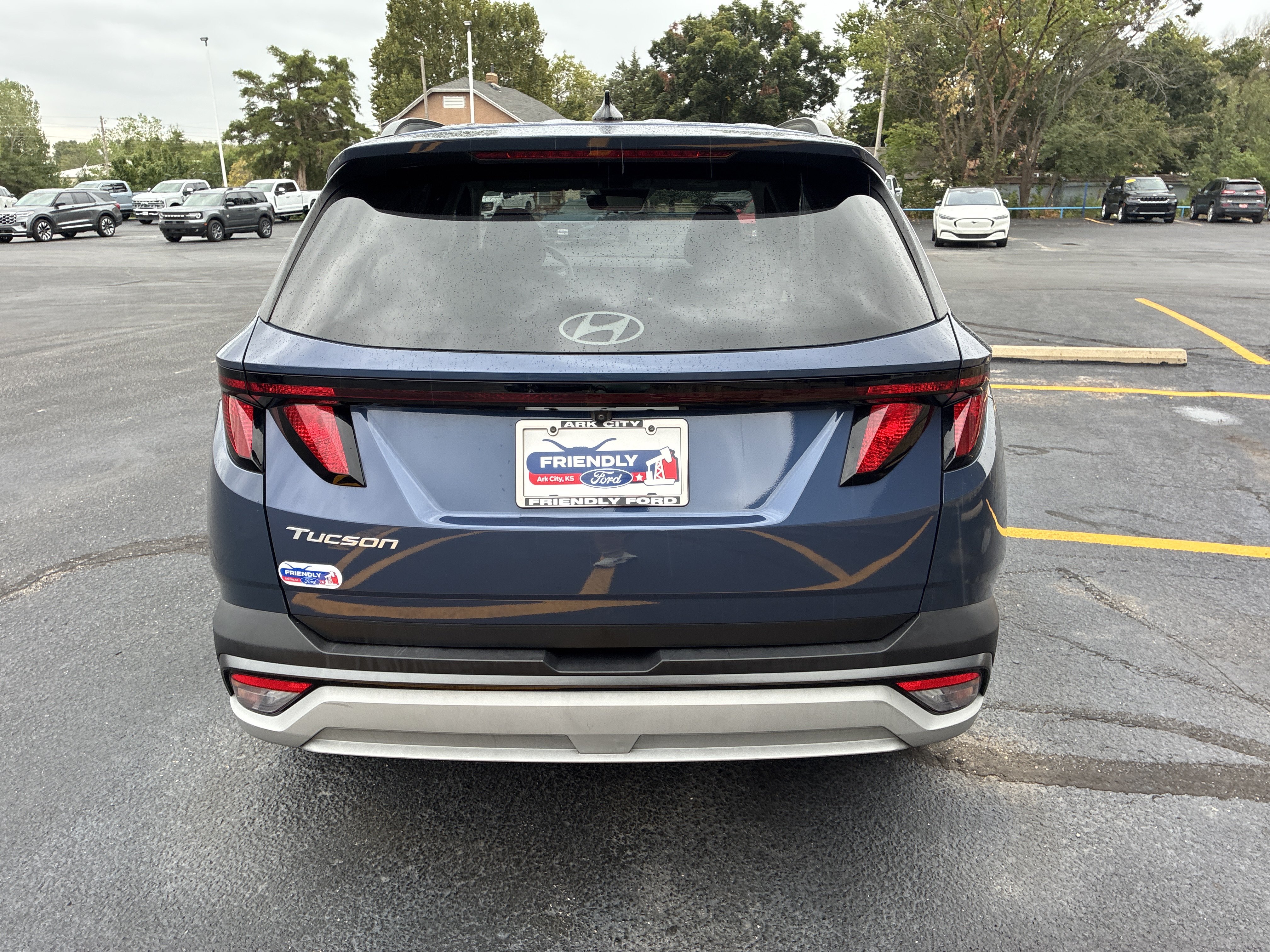 Used 2025 Hyundai Tucson SEL FWD image 10