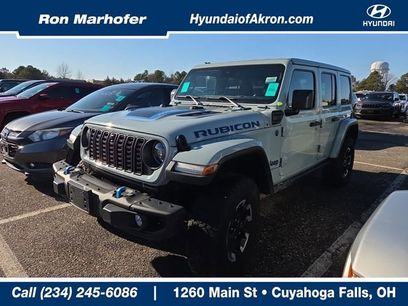 Used 2024 Jeep Wrangler Unlimited Rubicon 4xe