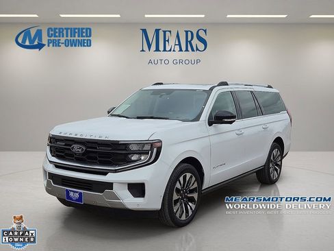 Used 2025 Ford Expedition Max Platinum w/ Driver's Package AWD/4WD image 1