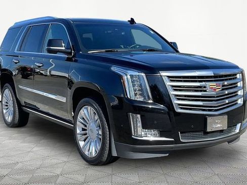 Used 2019 Cadillac Escalade Platinum image 1
