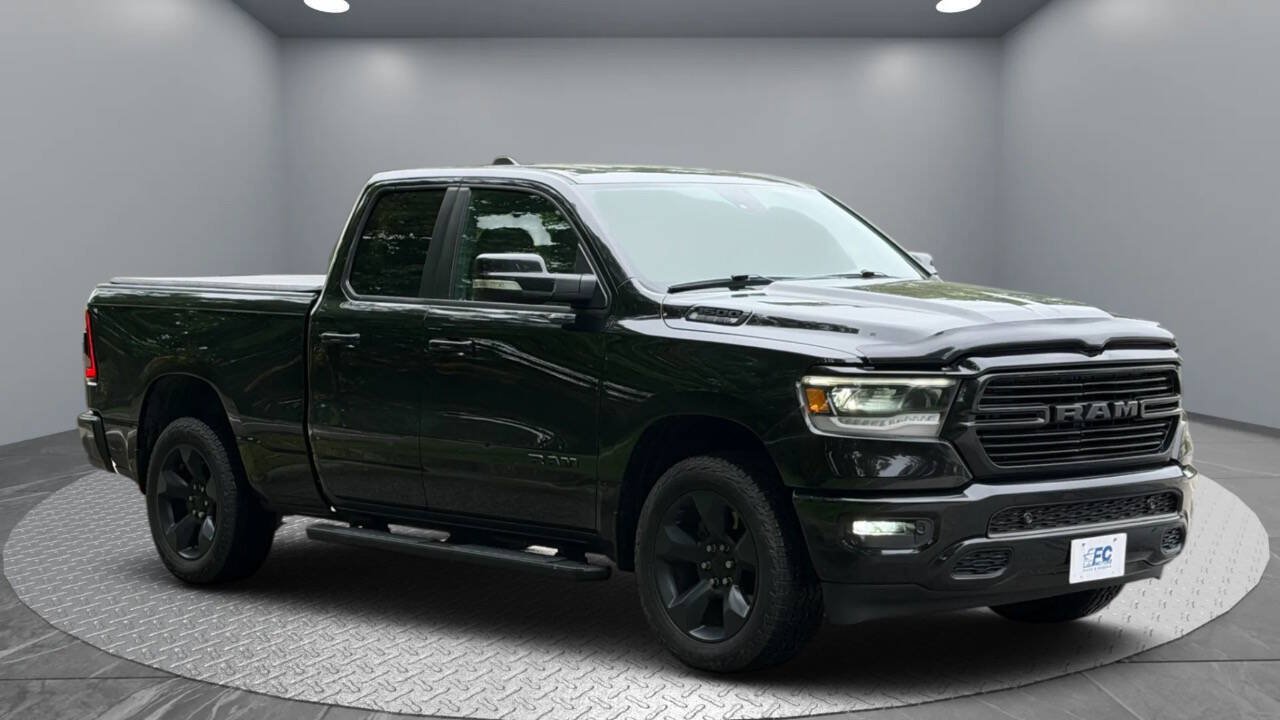 Used 2019 RAM 1500 Big Horn AWD/4WD image 4