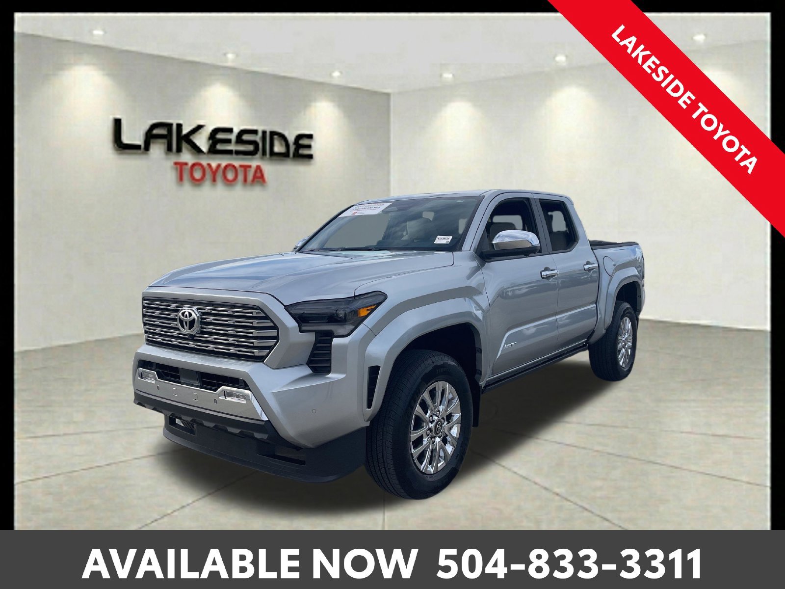 Certified 2026 Toyota Tacoma Limited AWD/4WD 360° Tour
