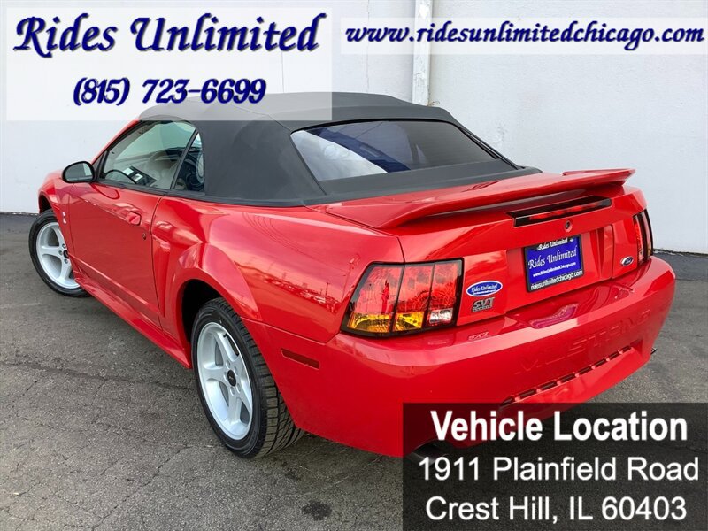 Used 1999 Ford Mustang Cobra RWD image 5