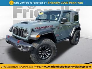 New 2026 Jeep Wrangler Rubicon w/ Xtreme 35 Tire Package AWD/4WD 360° Tour