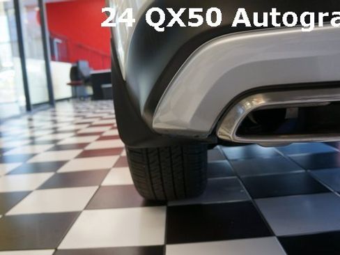 Used 2024 INFINITI QX50 Autograph image 88