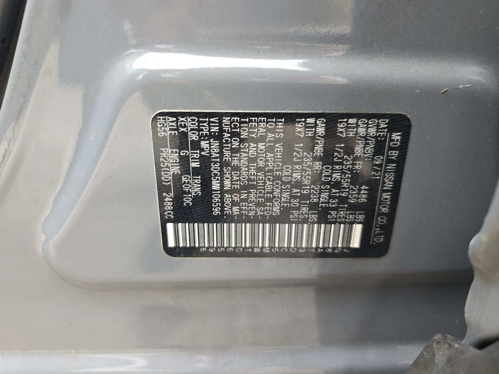 Used 2021 Nissan Rogue Platinum FWD image 23
