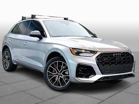 Certified 2025 Audi SQ5 Premium Plus w/ Premium Plus Package image 2