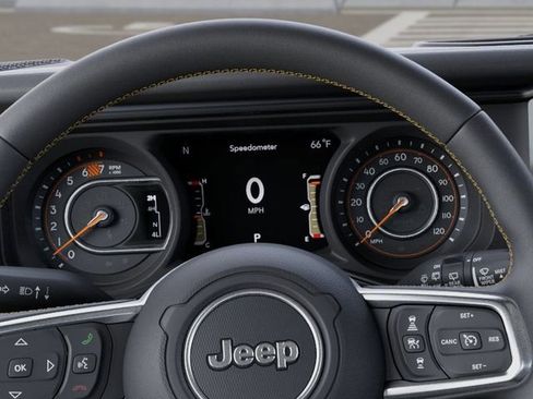 New 2025 Jeep Wrangler Sahara image 17