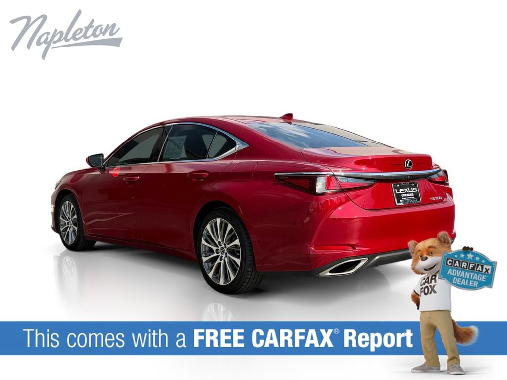 Used 2019 Lexus ES 350 w/ Premium Package FWD image 3
