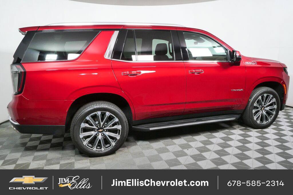 New 2026 Chevrolet Tahoe High Country w/ Sun And Tow Package AWD/4WD image 2