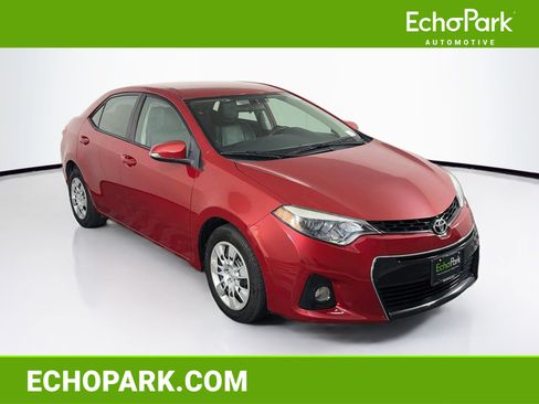 Used 2015 Toyota Corolla S FWD image 1