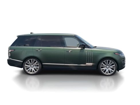 Certified 2021 Land Rover Range Rover SV Autobiography Dynamic AWD/4WD image 9