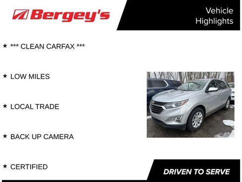 Certified 2019 Chevrolet Equinox LT image 4