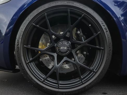 Certified 2025 Porsche 718 Boxster Spyder RS RWD image 14