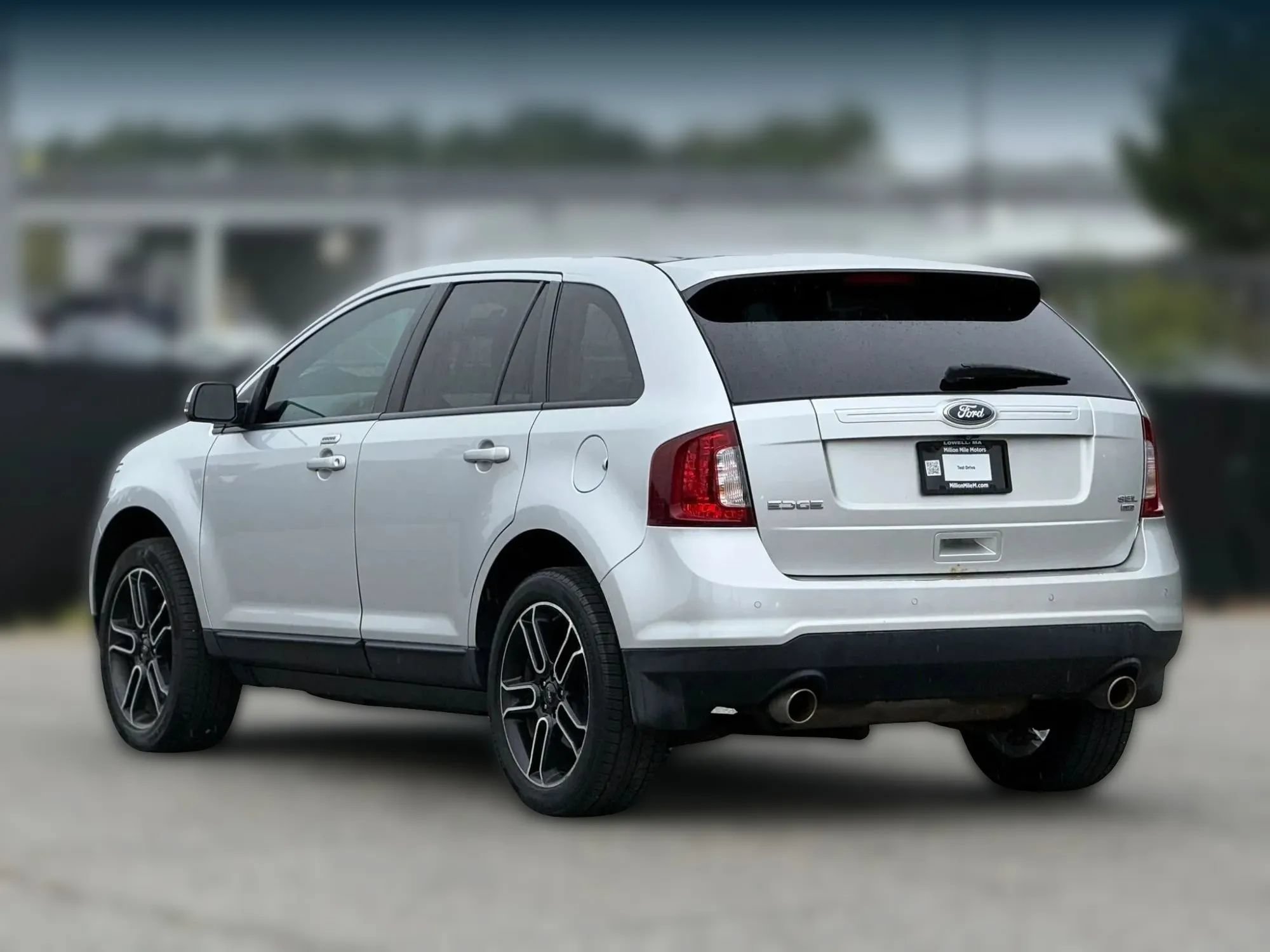 Used 2013 Ford Edge SEL AWD/4WD image 10