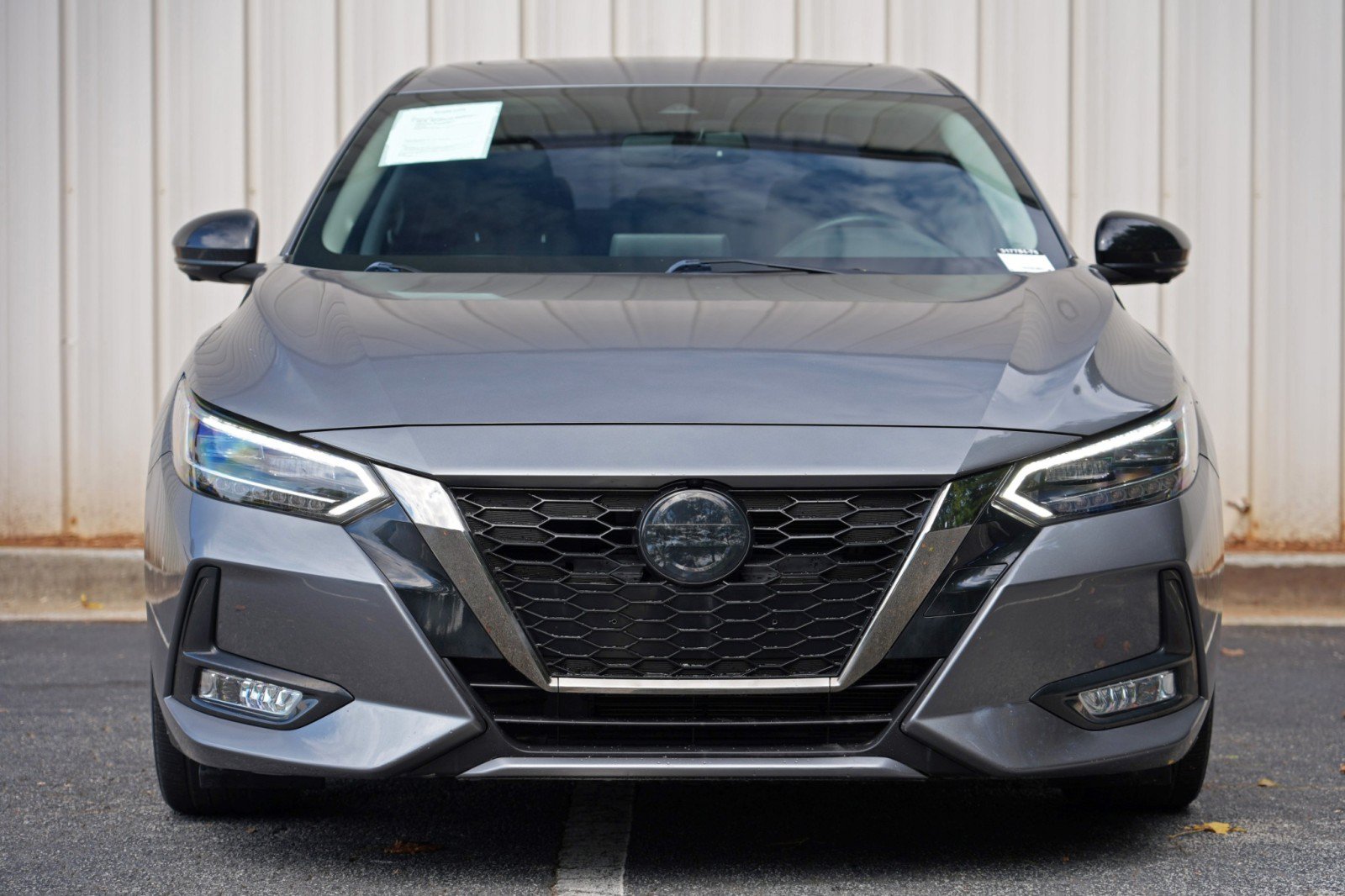 Used 2021 Nissan Sentra SR w/ SR Premium Package FWD image 6