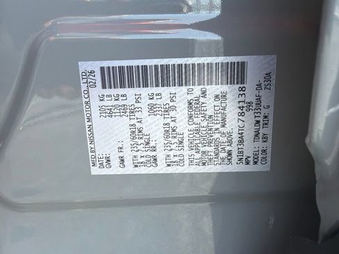 Certified 2026 Nissan Rogue SV w/ Cold Weather Package FWD image 5