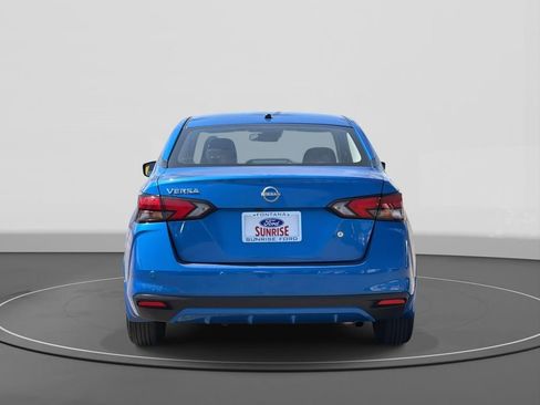 Used 2024 Nissan Versa S w/ Trunk Package image 6