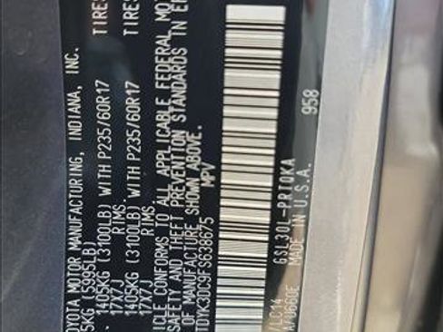 Used 2015 Toyota Sienna XLE image 23