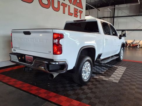 Used 2025 Chevrolet Silverado 2500 LT AWD/4WD image 8