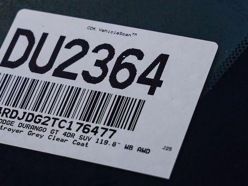 New 2026 Dodge Durango GT image 30