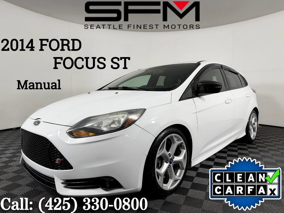 Used 2014 Ford Focus ST FWD image 1